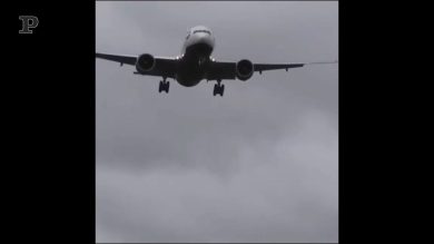 Tempesta Ciara, gli aerei non riescono ad atterrare