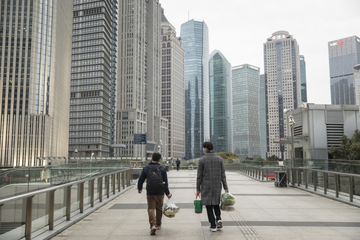 Galleria foto 'Coronavirus: Shanghai, città deserta' - foto 4