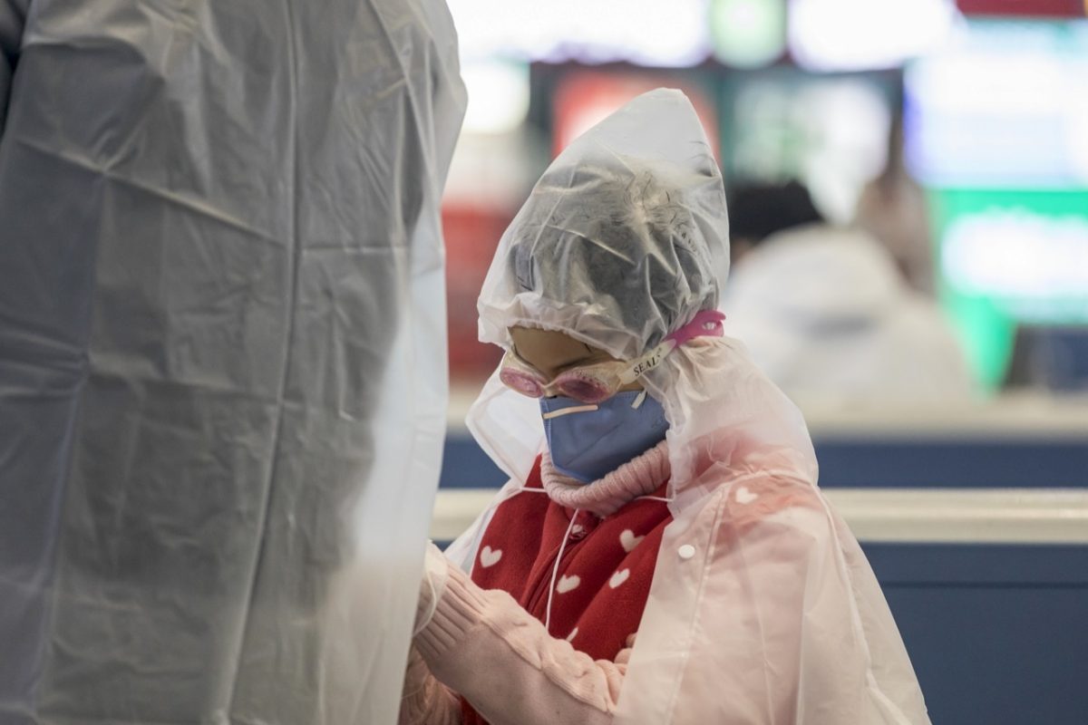 Galleria foto 'Coronavirus: Shanghai, città deserta' - foto 3