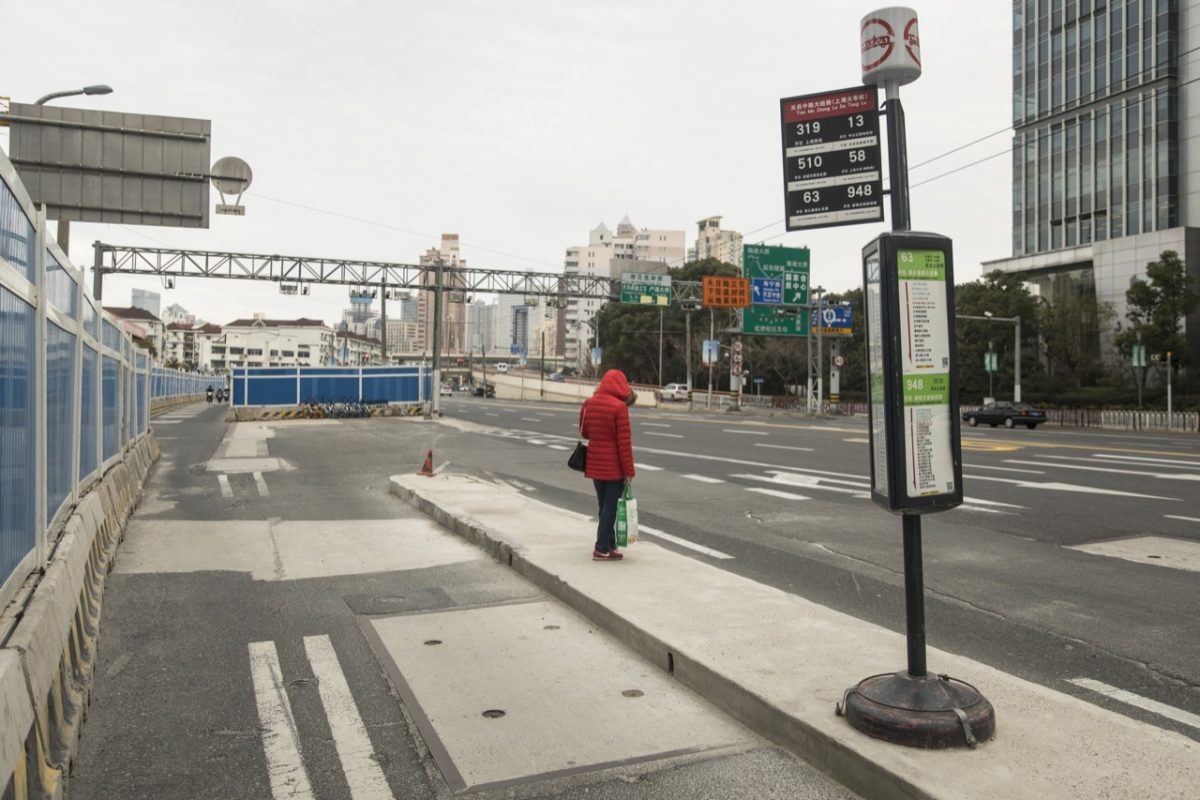 Galleria foto 'Coronavirus: Shanghai, città deserta' - foto 2
