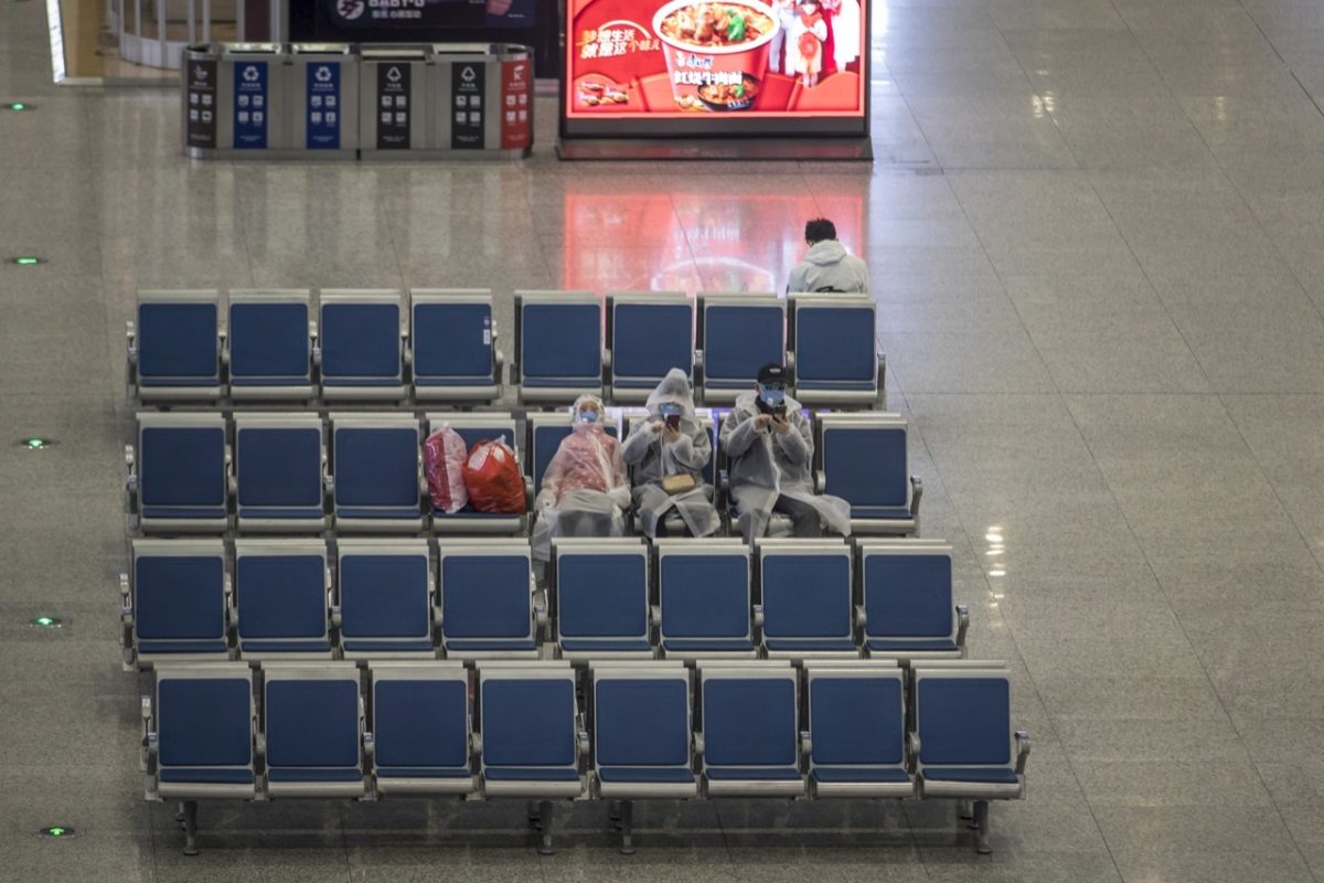 Galleria foto 'Coronavirus: Shanghai, città deserta' - foto 13