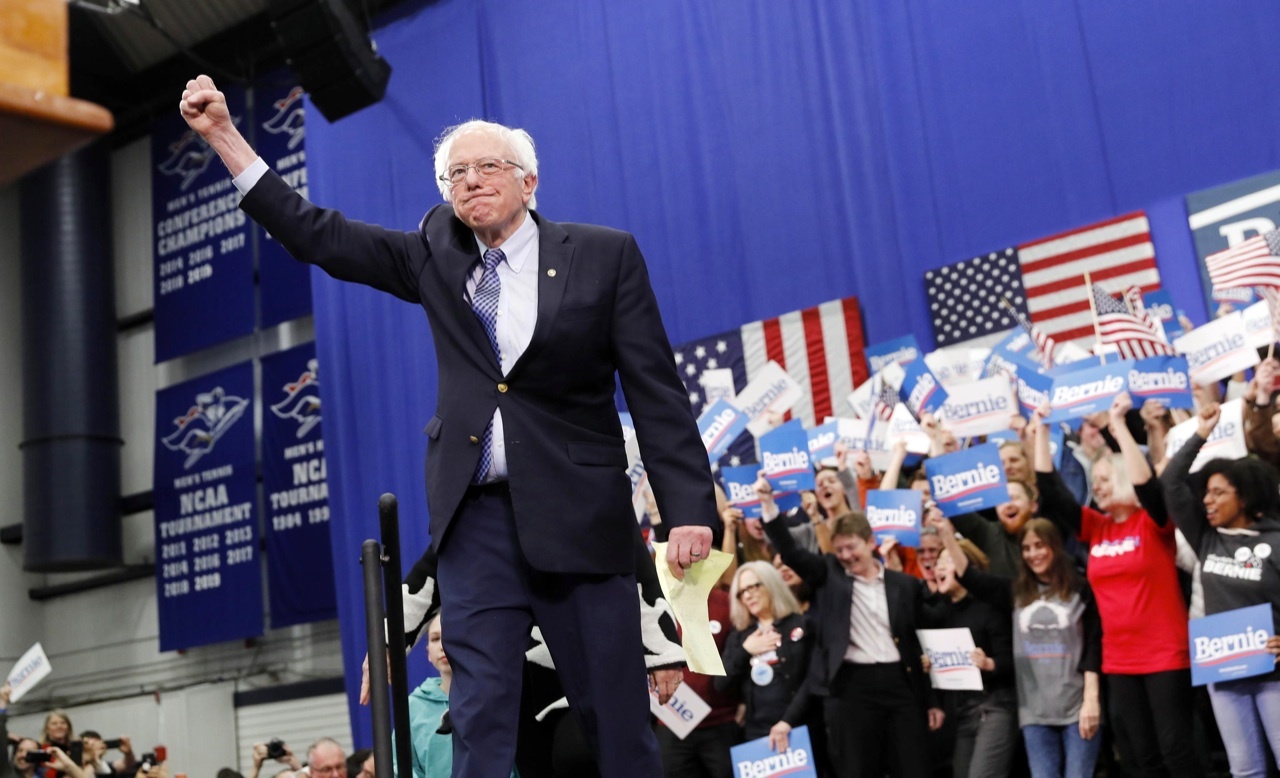 Primarie Usa: Sanders vince inNew Hampshire, Biden distrutto Primarie Usa: Sanders vince inNew Hampshire, Biden distrutto