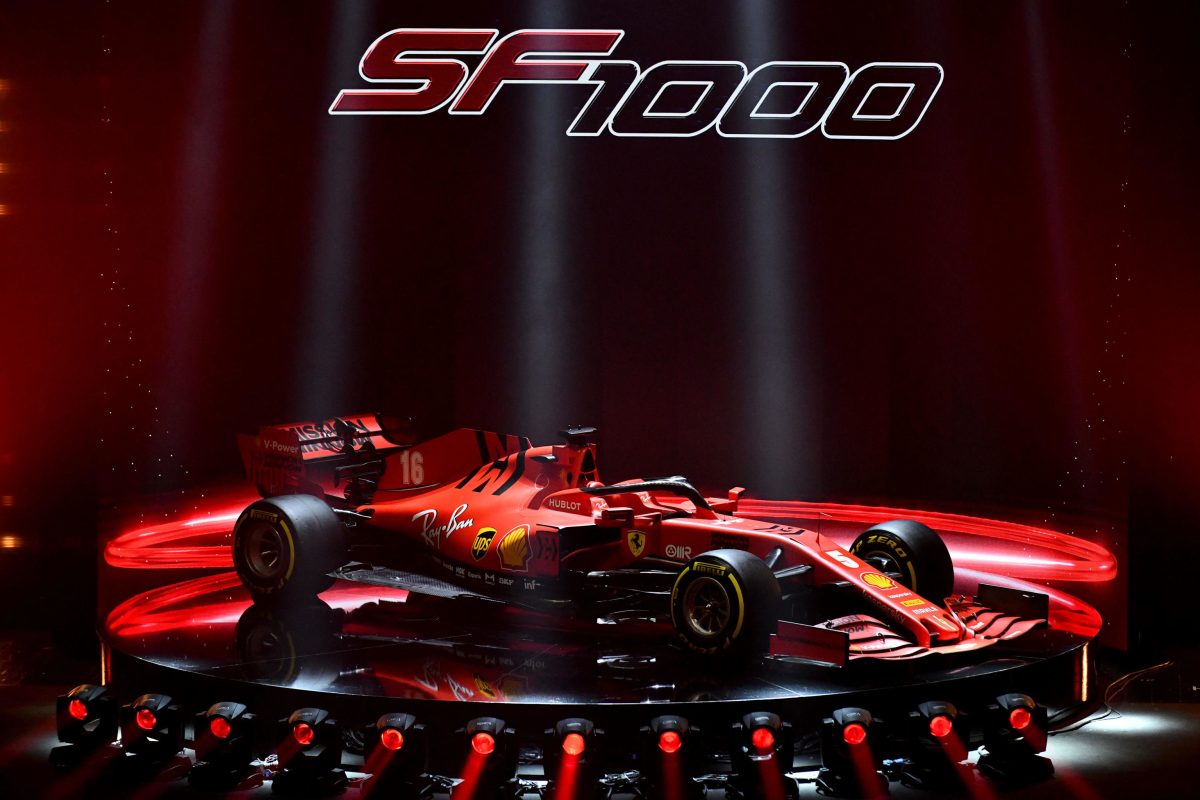 Galleria foto 'Formula 1, ecco la Ferrari SF1000' - foto 2