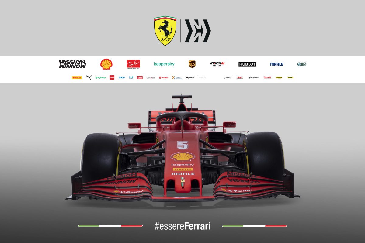 Galleria foto 'Formula 1, ecco la Ferrari SF1000' - foto 3