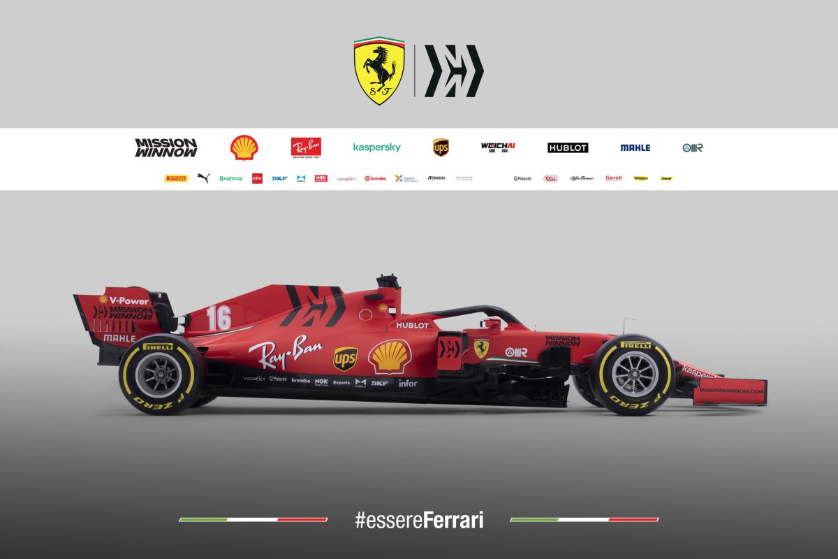 Galleria foto 'Formula 1, ecco la Ferrari SF1000' - foto 4