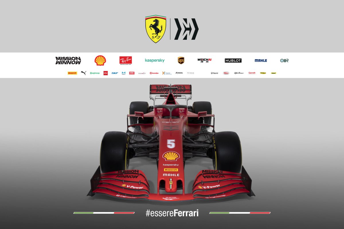 Galleria foto 'Formula 1, ecco la Ferrari SF1000' - foto 5