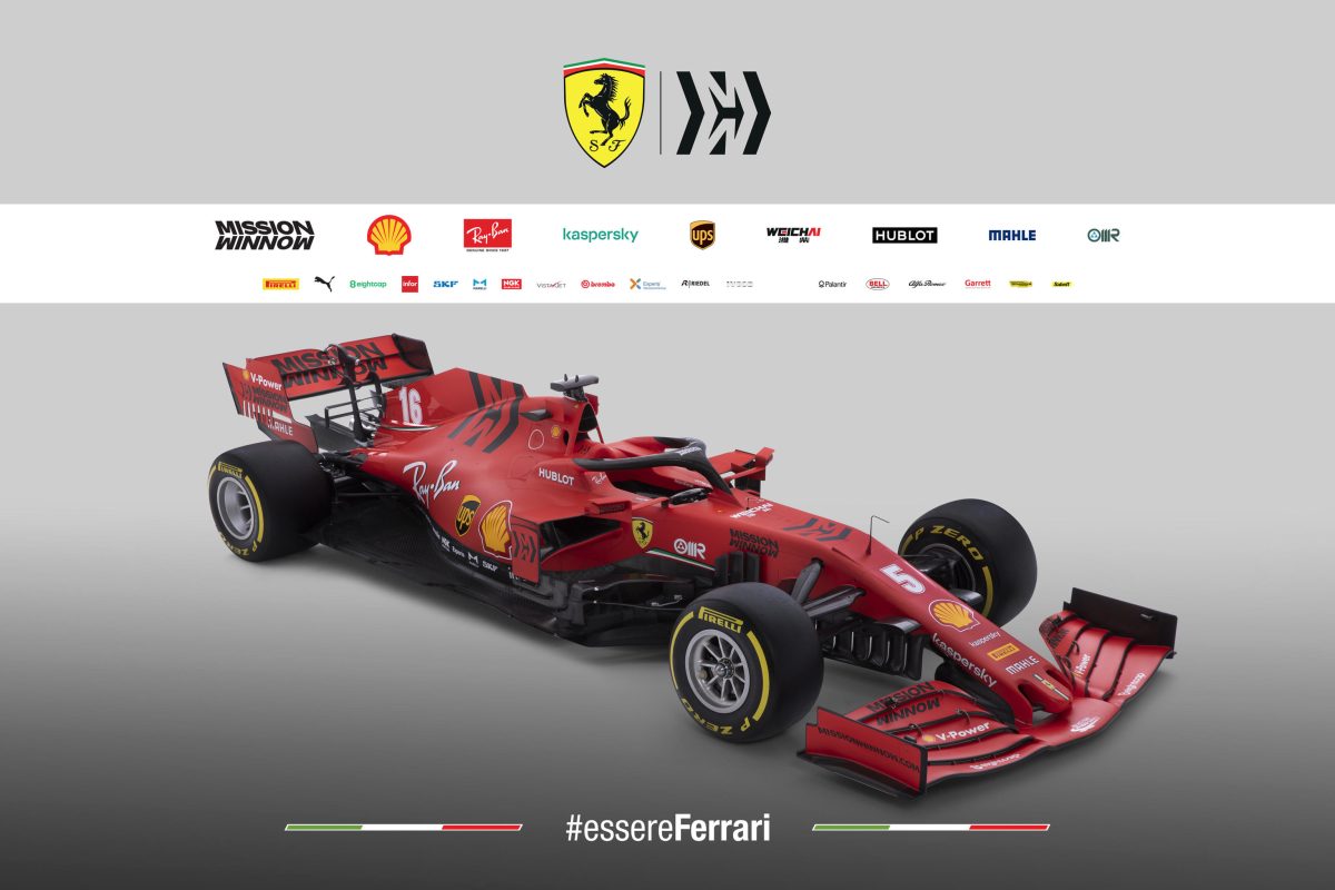 Galleria foto 'Formula 1, ecco la Ferrari SF1000' - foto 6