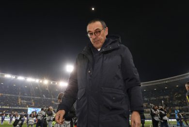 Maurizio Sarri, due mesi per tenersi la Juventus