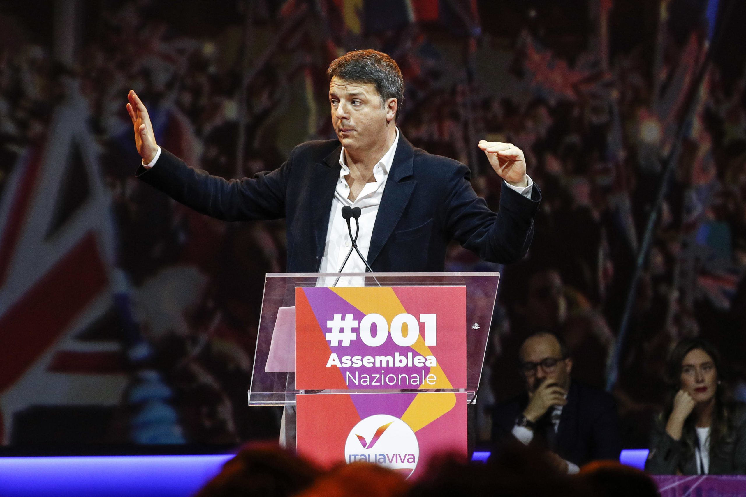 GOVERNO OSTAGGIO DI RENZI GOVERNO OSTAGGIO DI RENZI