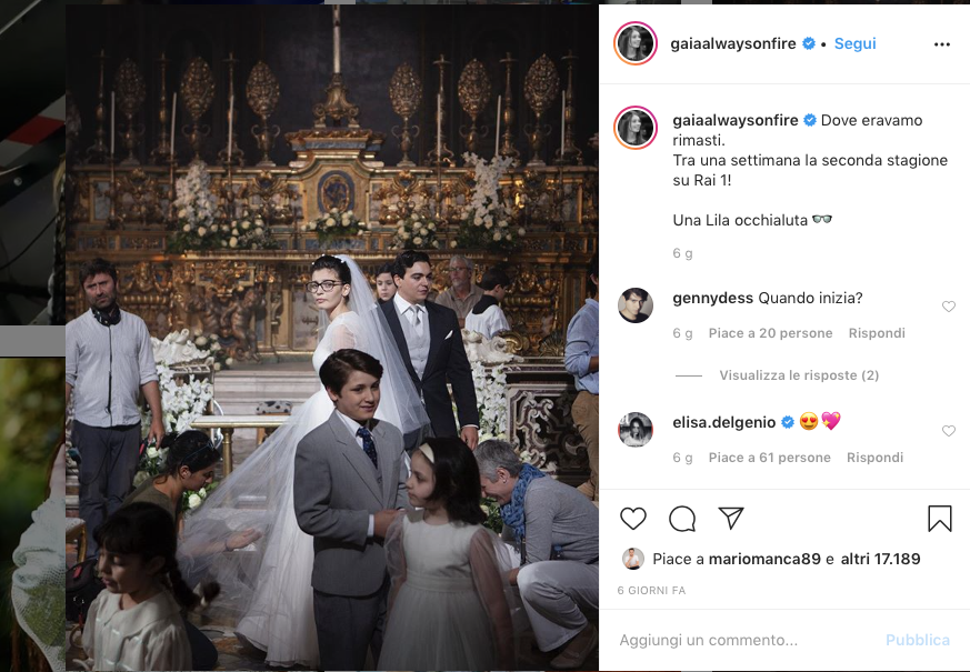 L’amica geniale 2: le anticipazioni della prima puntata