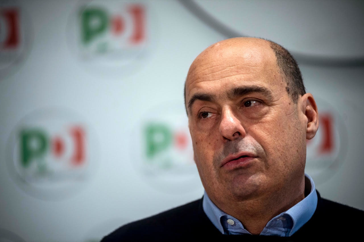Zingaretti: «No, io non mi farò divorare dall’anello del potere» Zingaretti: «No, io non mi farò divorare dall’anello del potere»