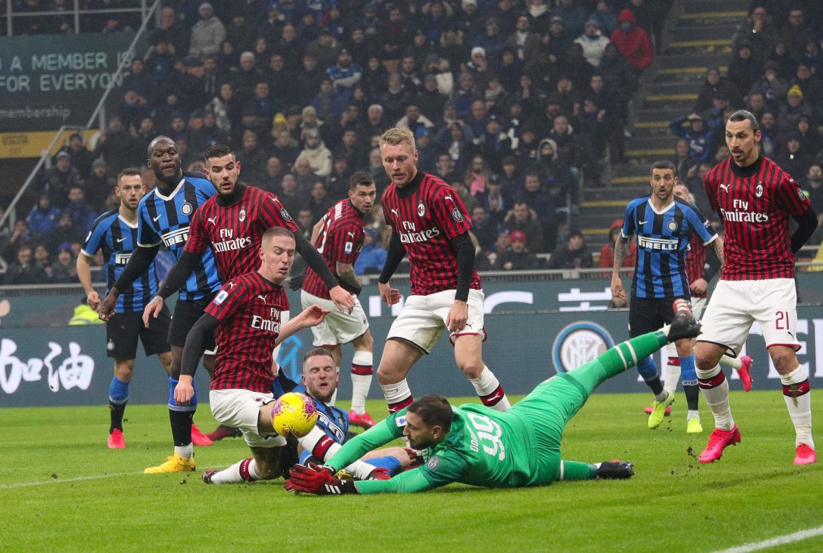 Galleria foto 'Messaggio alla Juve: Inter e Lazio sono da scudetto' - foto 7