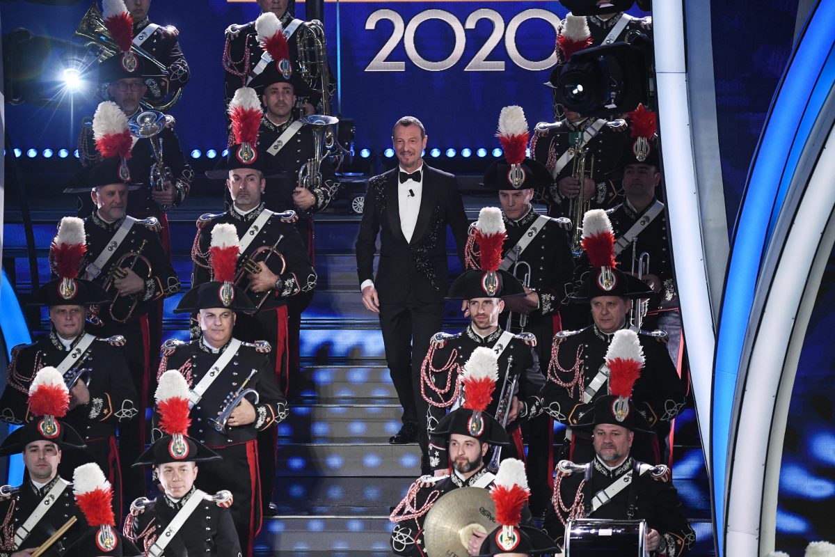 Galleria foto 'Sanremo 2020: ha vinto Diodato e Amadeus può puntare al Festival bis' - foto 5