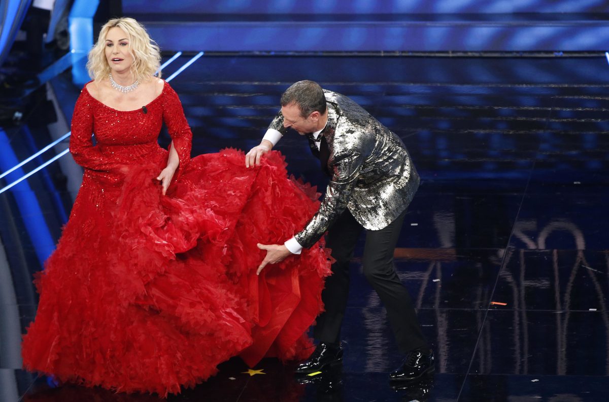 Galleria foto 'Sanremo 2020: Morgan attacca Bugo che lascia il palco, squalificati dal Festival' - foto 12