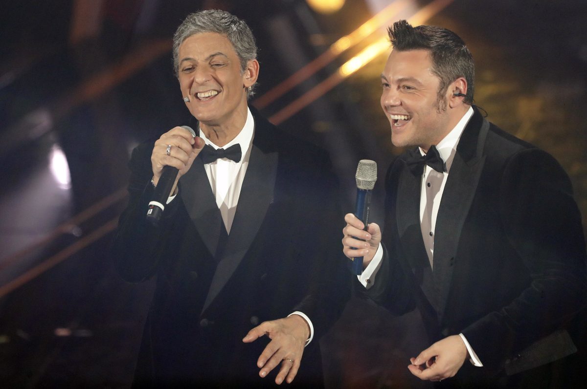 Galleria foto 'Sanremo 2020: Morgan attacca Bugo che lascia il palco, squalificati dal Festival' - foto 8