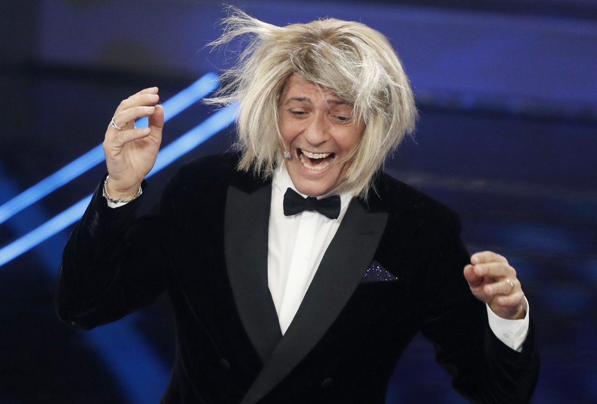 Galleria foto 'Sanremo 2020: Morgan attacca Bugo che lascia il palco, squalificati dal Festival' - foto 4