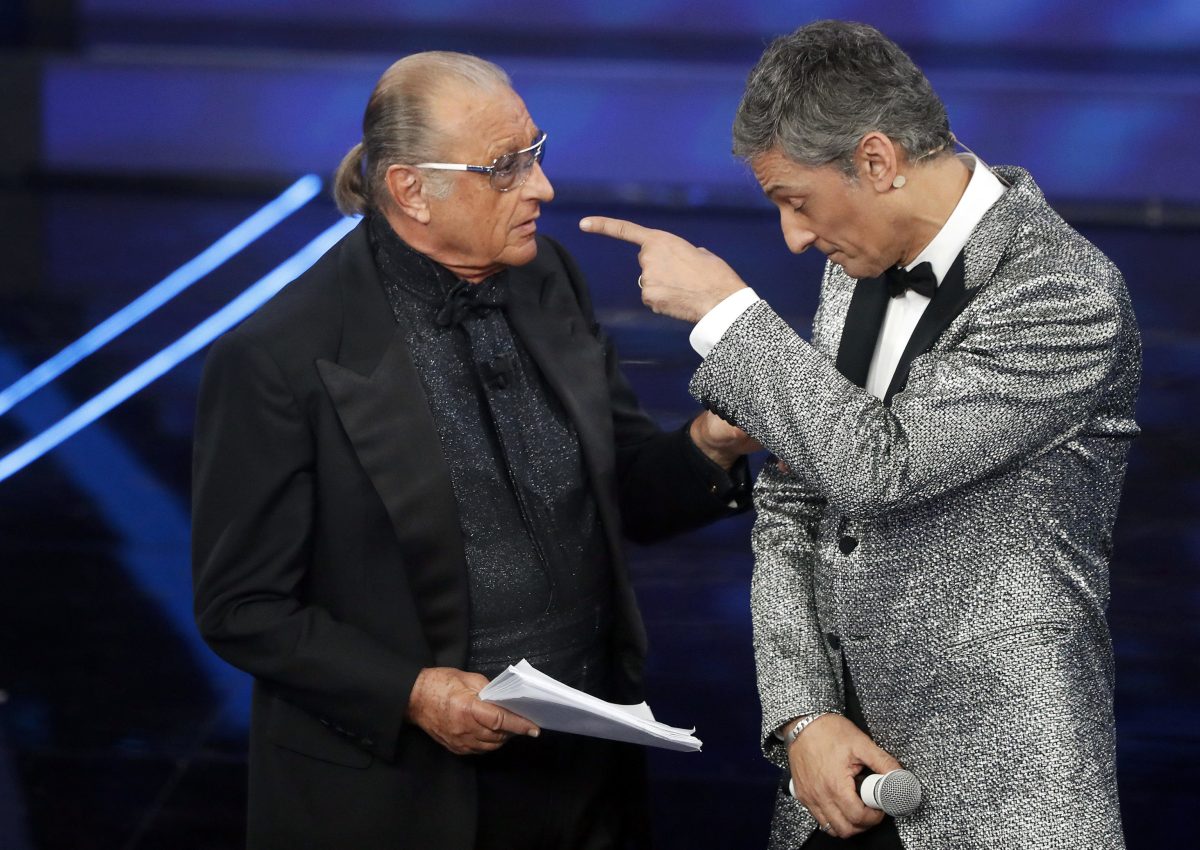 Galleria foto 'Sanremo 2020: Morgan attacca Bugo che lascia il palco, squalificati dal Festival' - foto 14