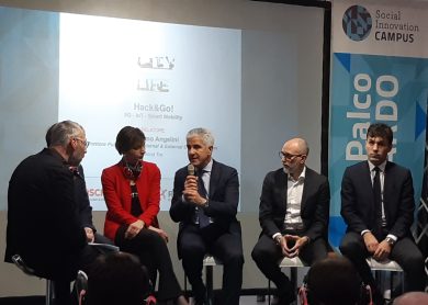 Wind Tre lancia una sfida ai giovani: costruire la città del futuro