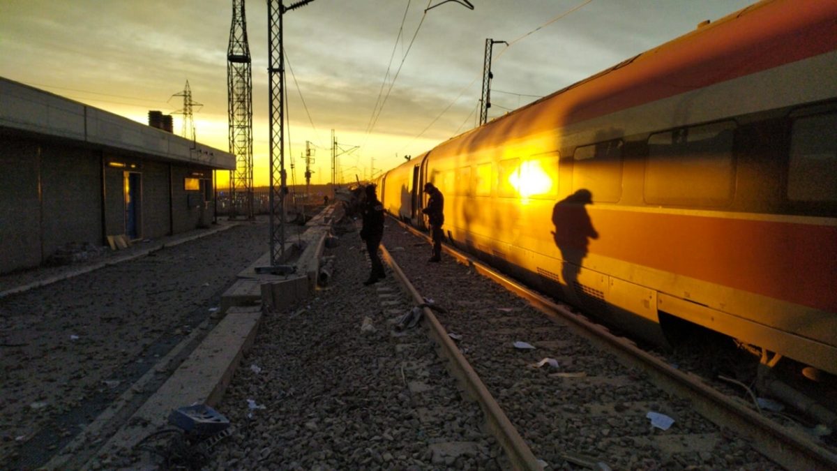Treno deragliato a Lodi. La tragedia in diretta