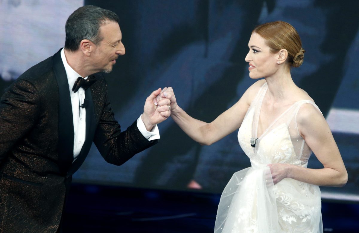 Galleria foto 'Sanremo 2020: che show Ferro-Ranieri e il ritorno dei Ricchi e Poveri' - foto 10