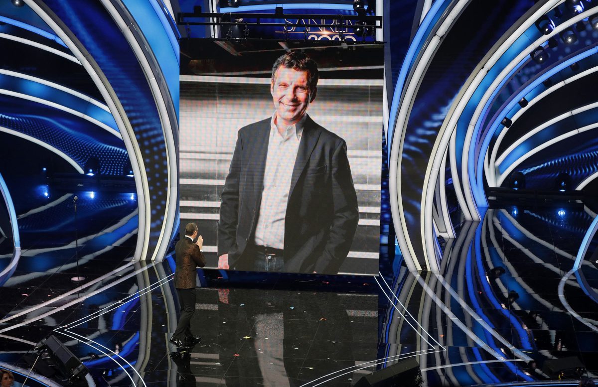 Galleria foto 'Sanremo 2020: che show Ferro-Ranieri e il ritorno dei Ricchi e Poveri' - foto 8