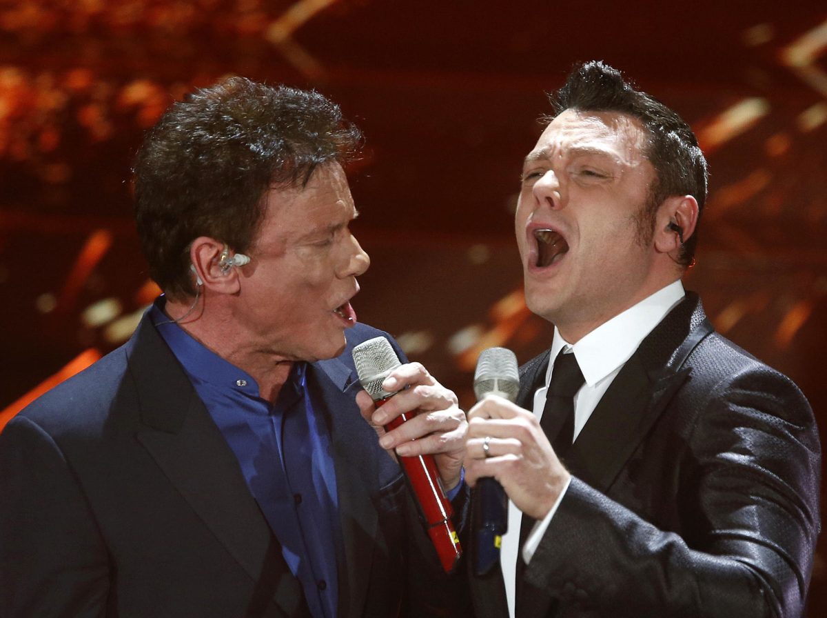 Galleria foto 'Sanremo 2020: che show Ferro-Ranieri e il ritorno dei Ricchi e Poveri' - foto 2