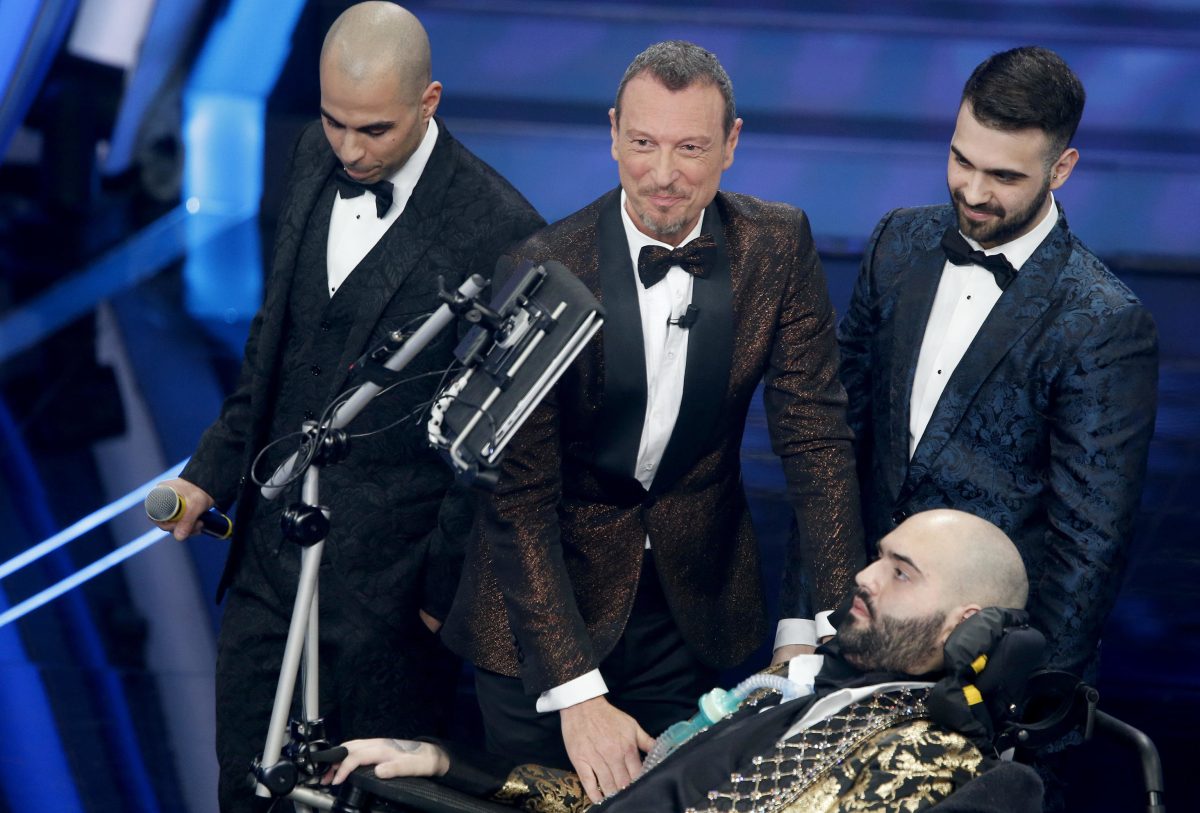 Galleria foto 'Sanremo 2020: che show Ferro-Ranieri e il ritorno dei Ricchi e Poveri' - foto 13