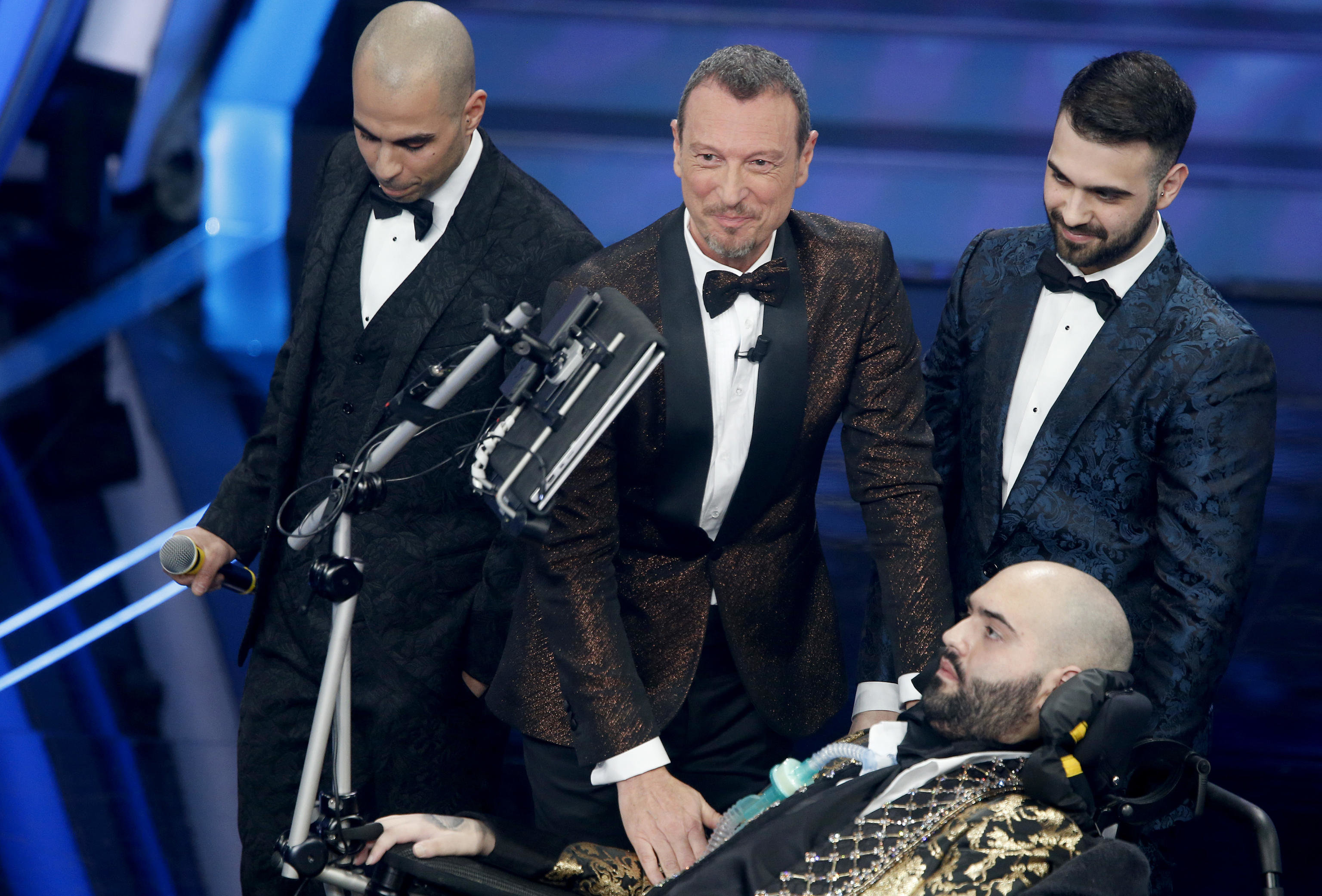 Sanremo 2020: che show Ferro-Ranieri e il ritorno dei Ricchi e Poveri Sanremo 2020: che show Ferro-Ranieri e il ritorno dei Ricchi e Poveri