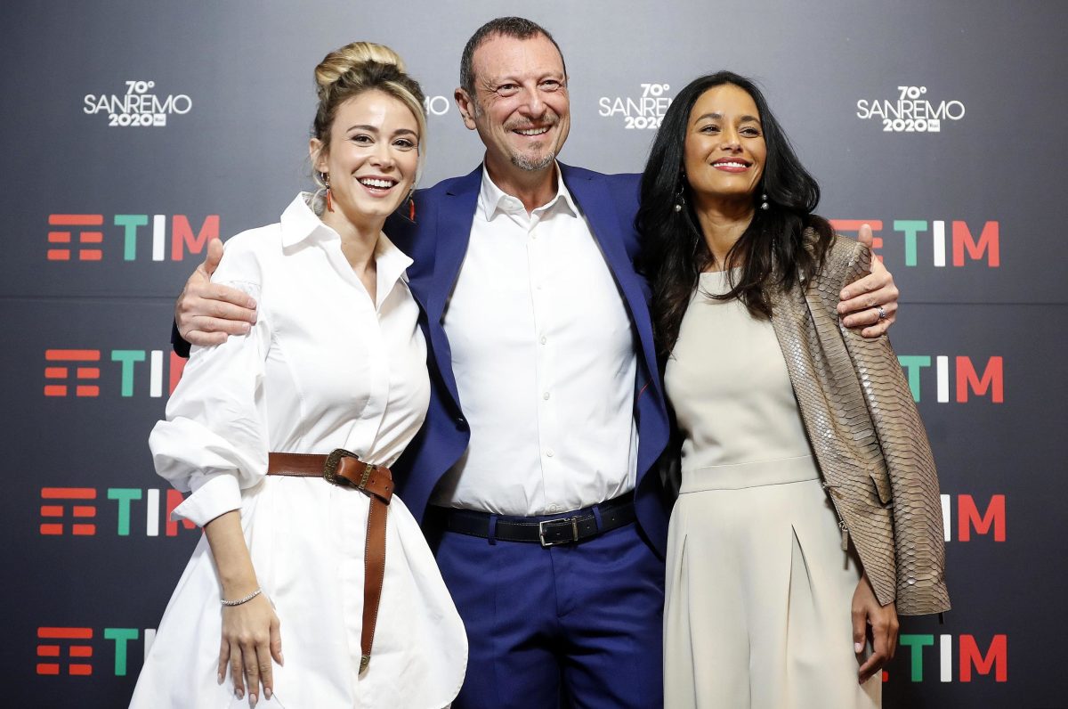 Galleria foto 'Sanremo 2020: Jebreal, Leotta e gli ospiti, tutto sulla prima puntata' - foto 4