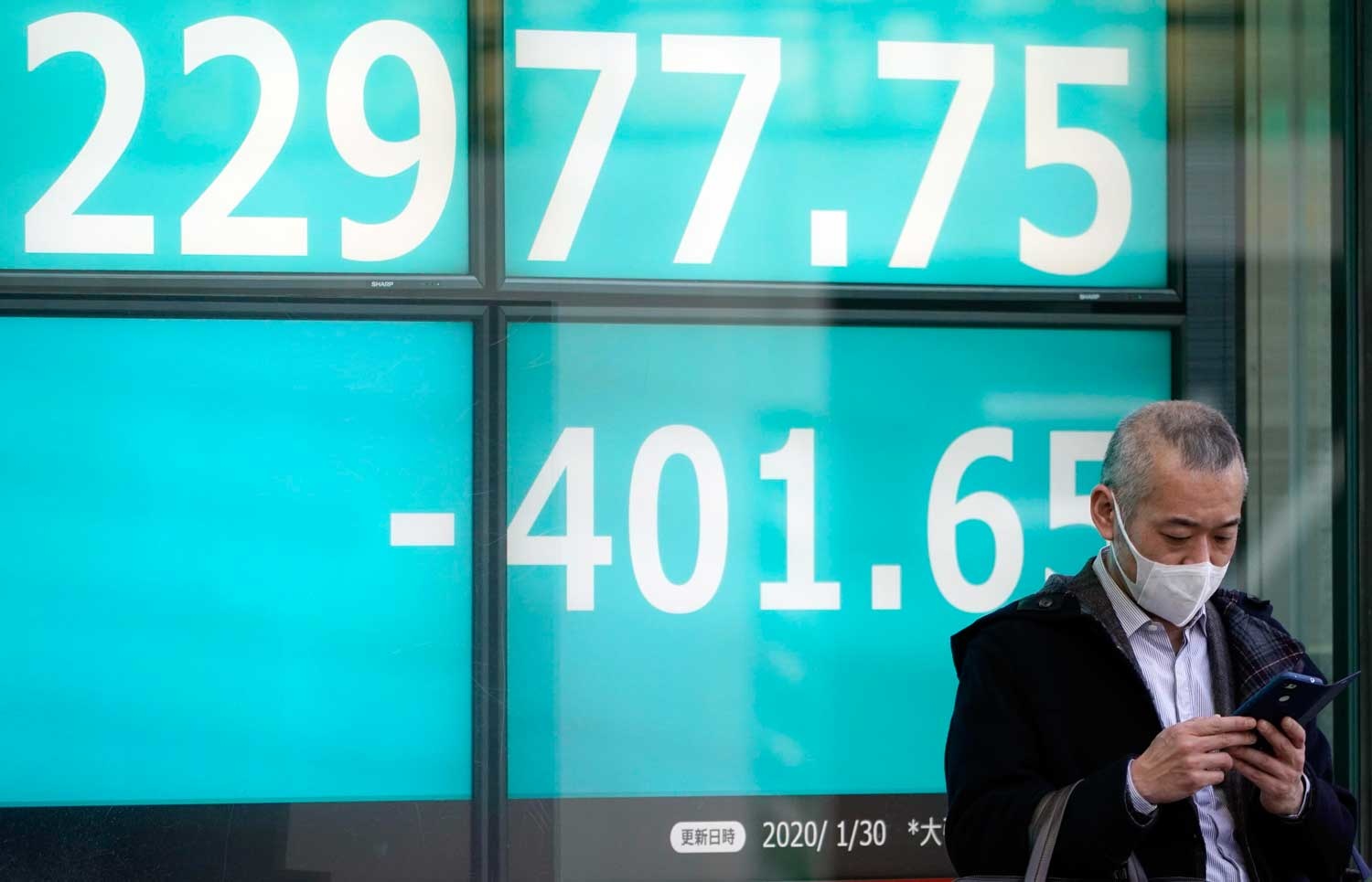 Coronavirus: le aziende chiudono e la Cina trema Coronavirus: le aziende chiudono e la Cina trema