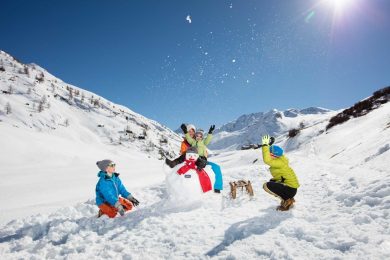 Le migliori opzioni per la vacanza sulla neve con i bambini