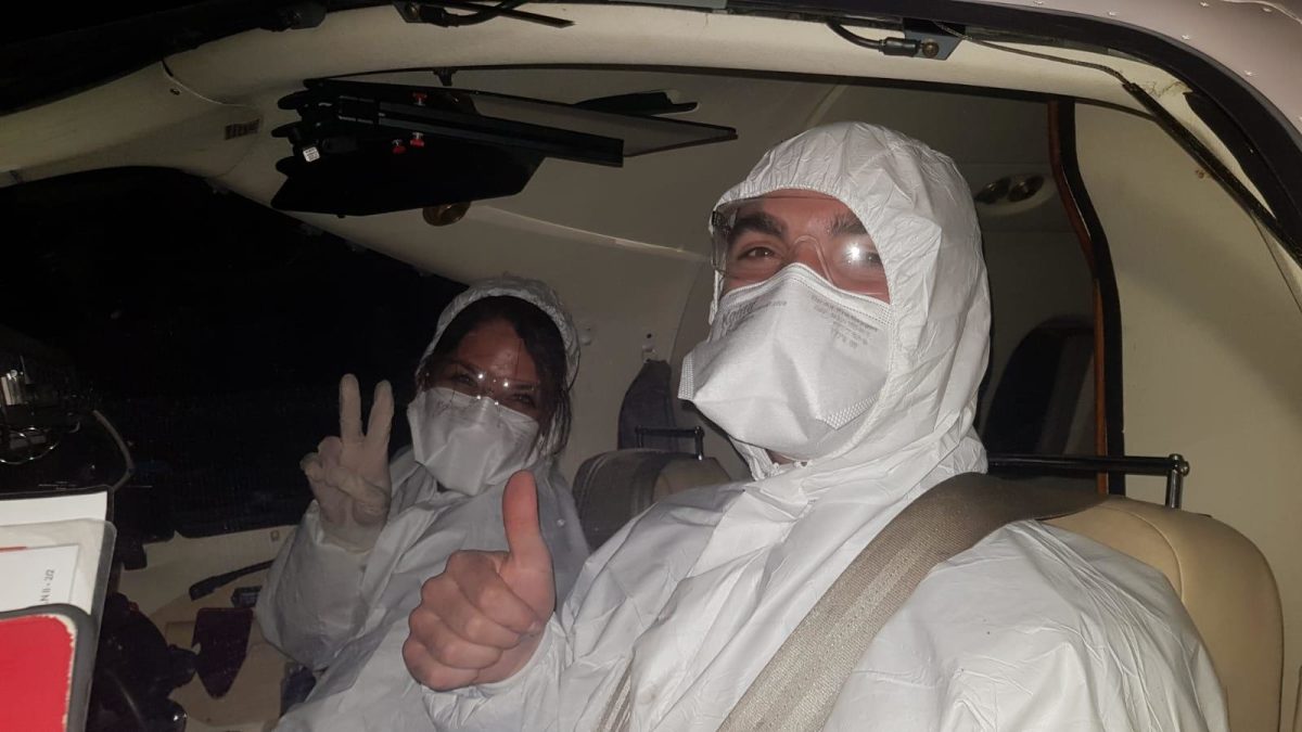 Galleria foto 'L’aviazione privata ai tempi del Covid-19' - foto 9