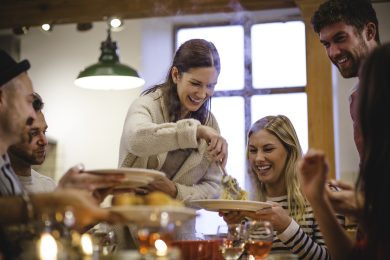 Endorfine ed alimentazione per aumentare il buonumore chiusi in casa