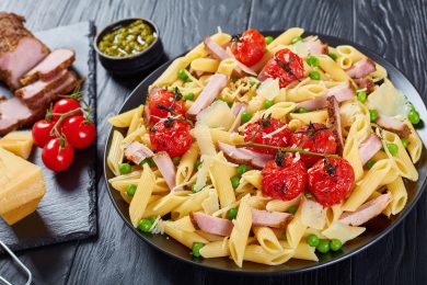 Cuciniamo insieme: pennette primavera