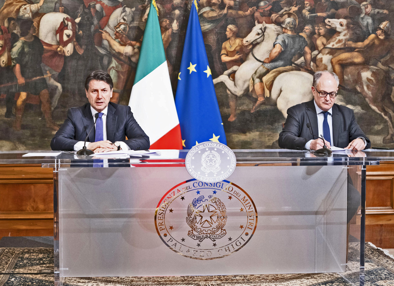 L’Italia stanzia il 2,8% del pil per Coronavirus L’Italia stanzia il 2,8% del pil per Coronavirus