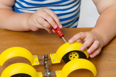 Kids have to keep playing