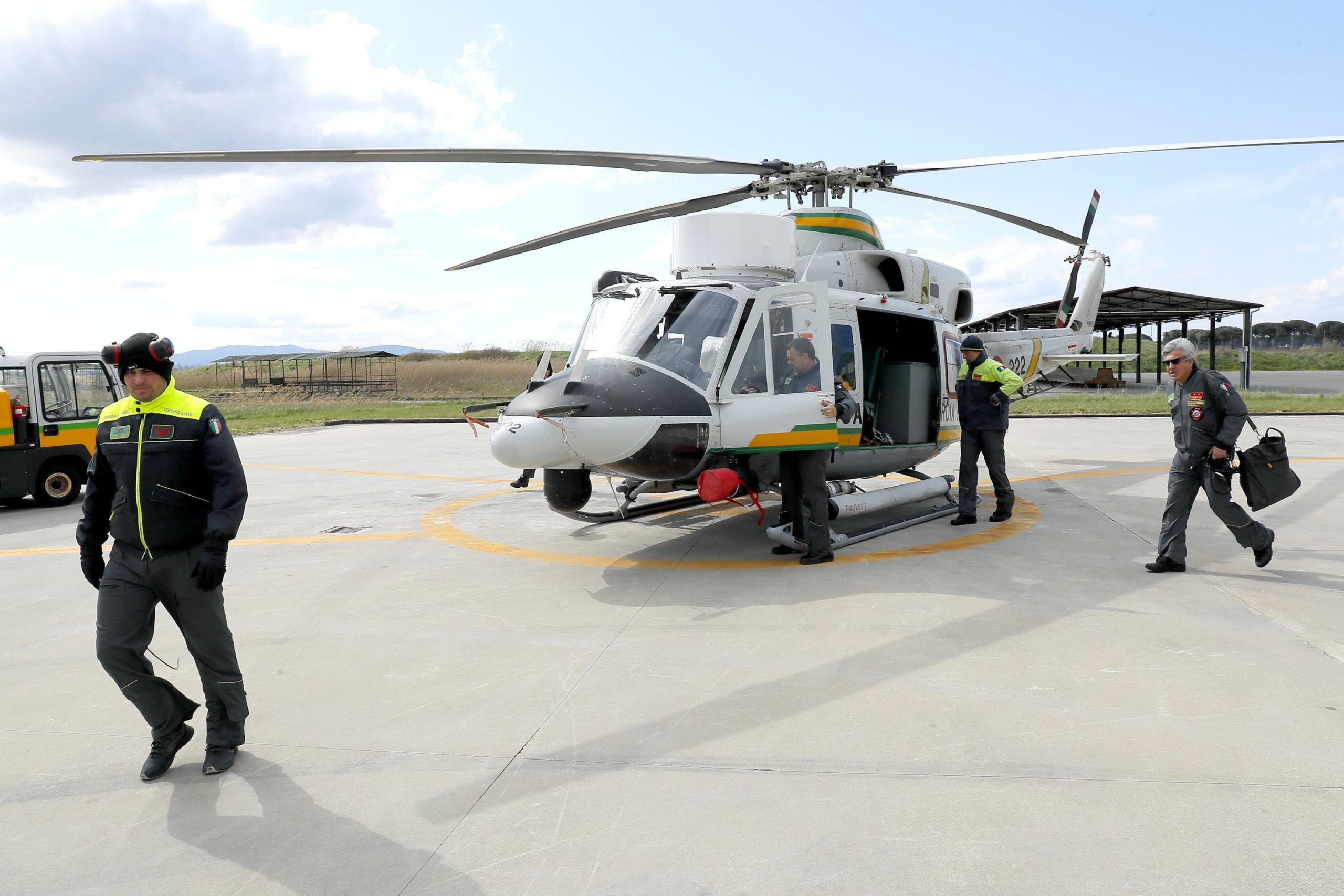 I piccoli aeroporti di provincia salvano i pazienti I piccoli aeroporti di provincia salvano i pazienti