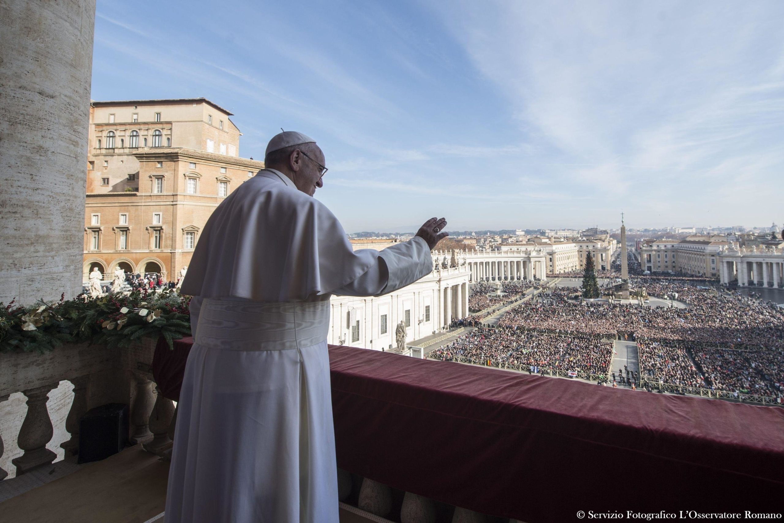 PAPA FRANCESCO: BENEDIZIONE URBI ET ORBI