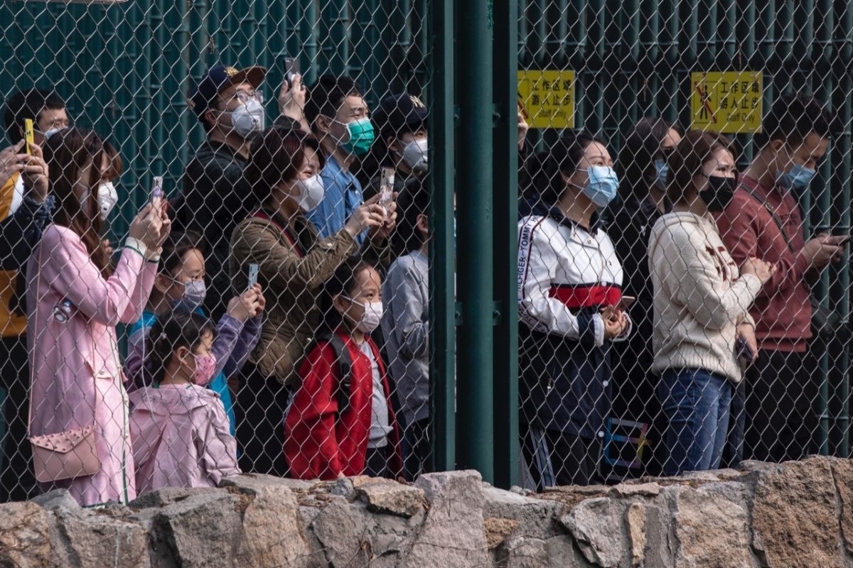 Coronavirus, la ripresa (lenta) della Cina | FOTO