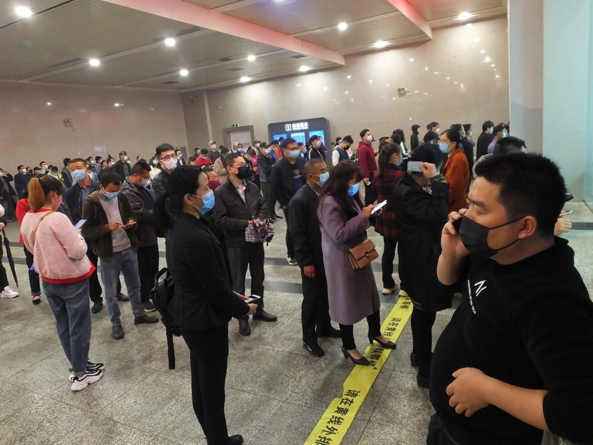 Coronavirus, la ripresa (lenta) della Cina | FOTO