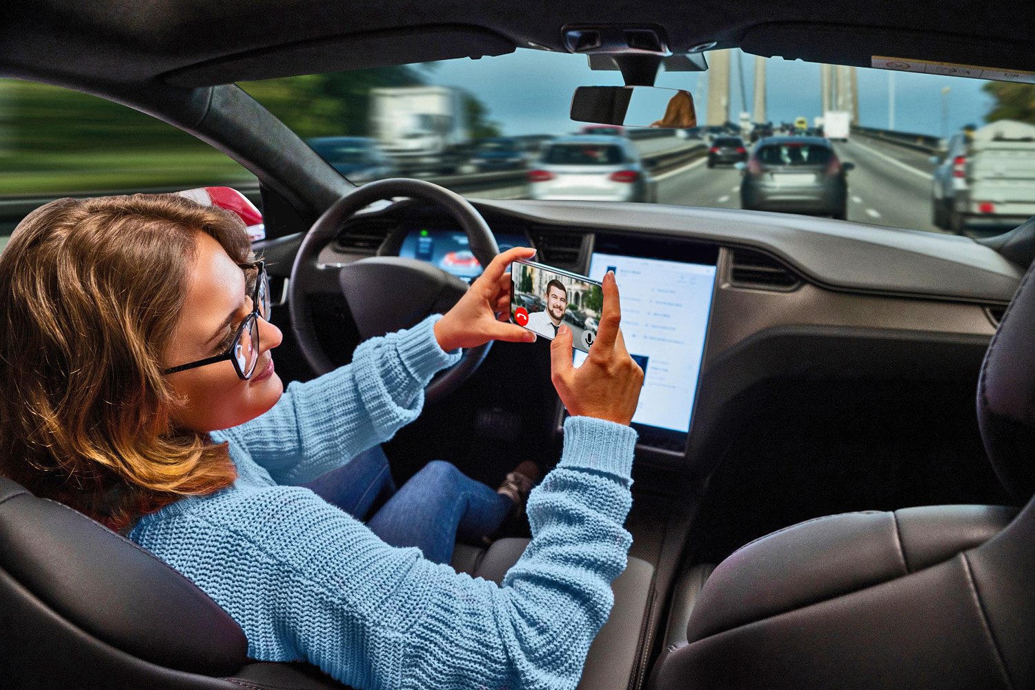 Guida autonoma più sicura in auto c’è il Mucca Guida autonoma più sicura in auto c’è il Mucca