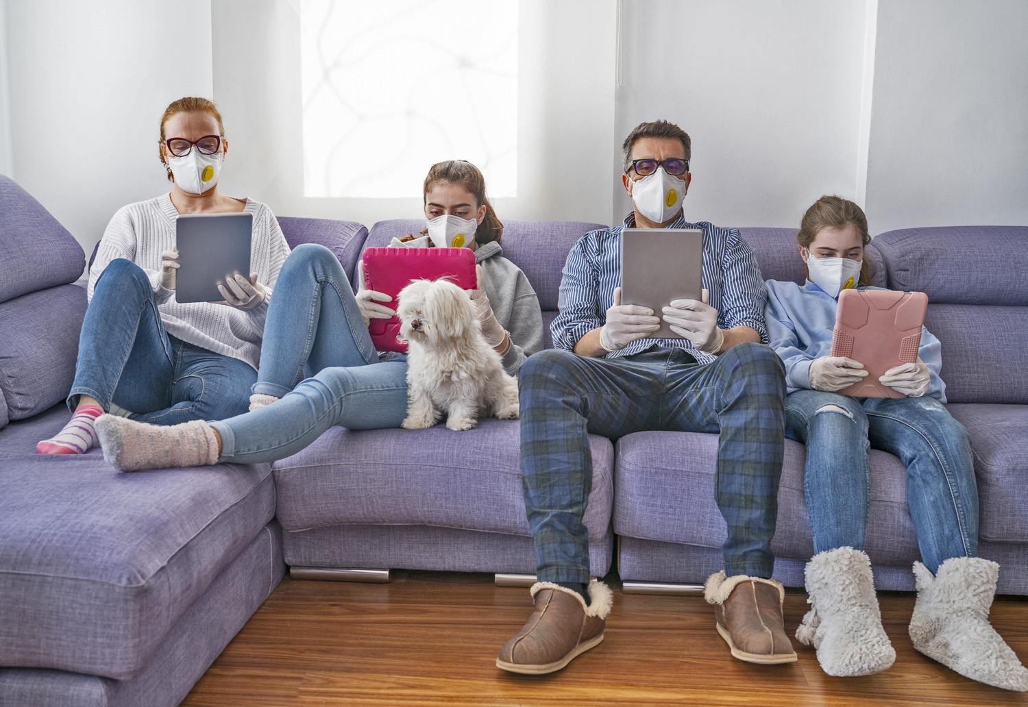 I rischi familiari e sociali dell’isolamento in casa