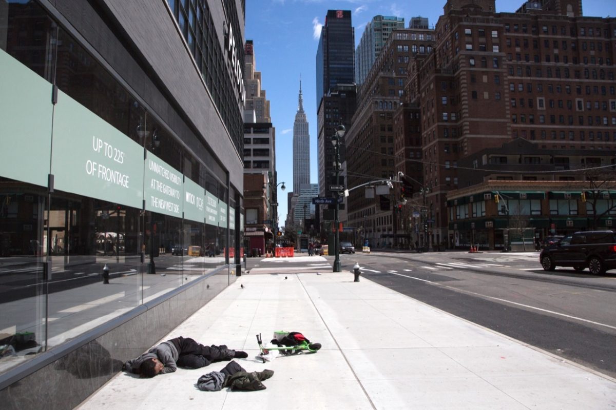 Coronavirus, New York deserta | FOTO