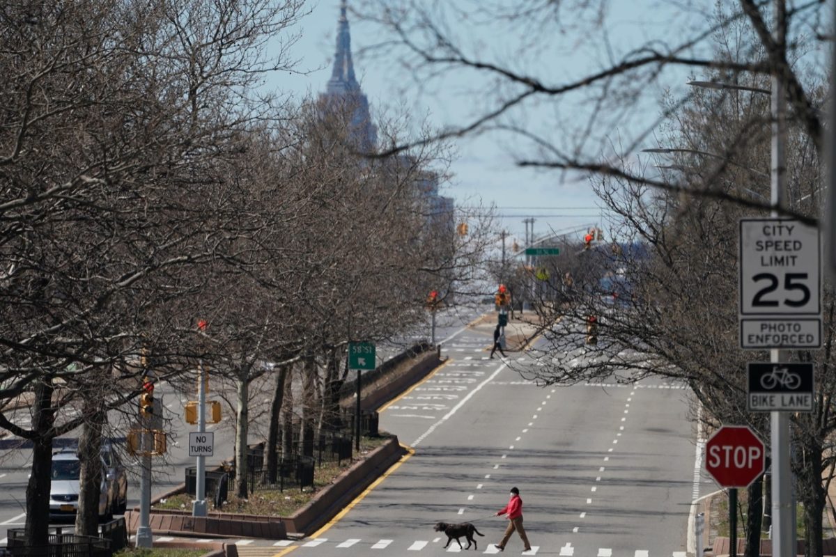 Coronavirus, New York deserta | FOTO