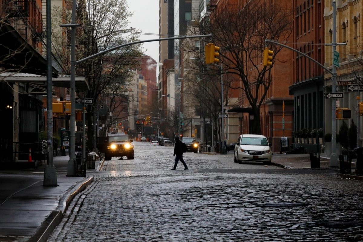 Coronavirus, New York deserta | FOTO