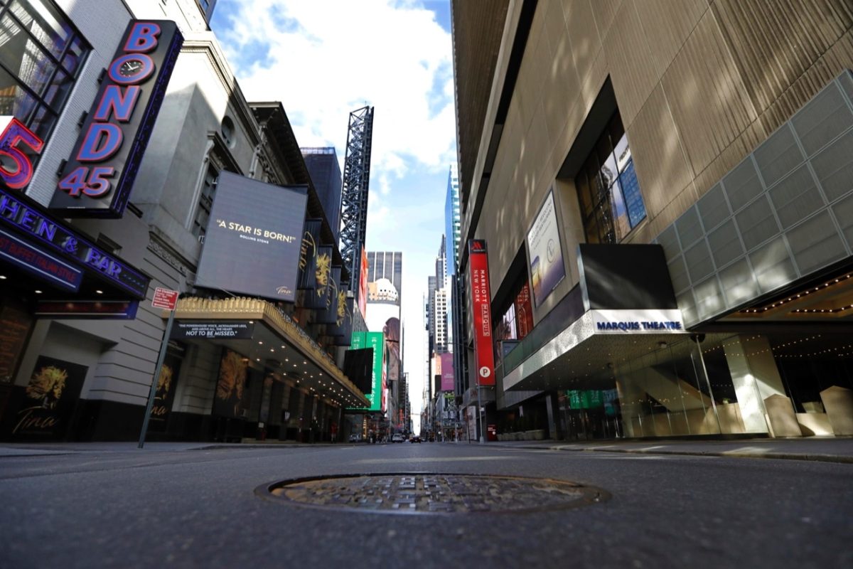 Coronavirus, New York deserta | FOTO