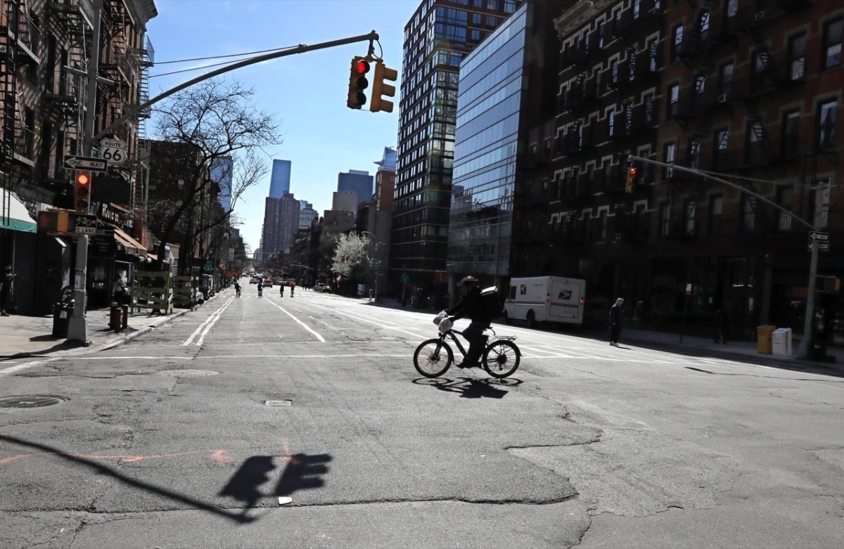 Coronavirus, New York deserta | FOTO