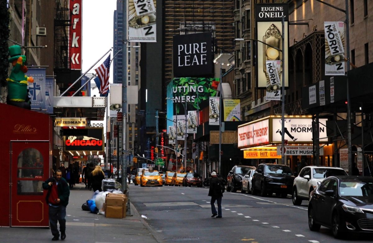 Galleria foto 'Coronavirus, New York deserta | FOTO' - foto 3