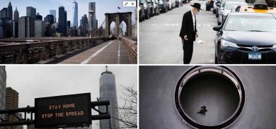 Coronavirus, New York deserta | FOTO
