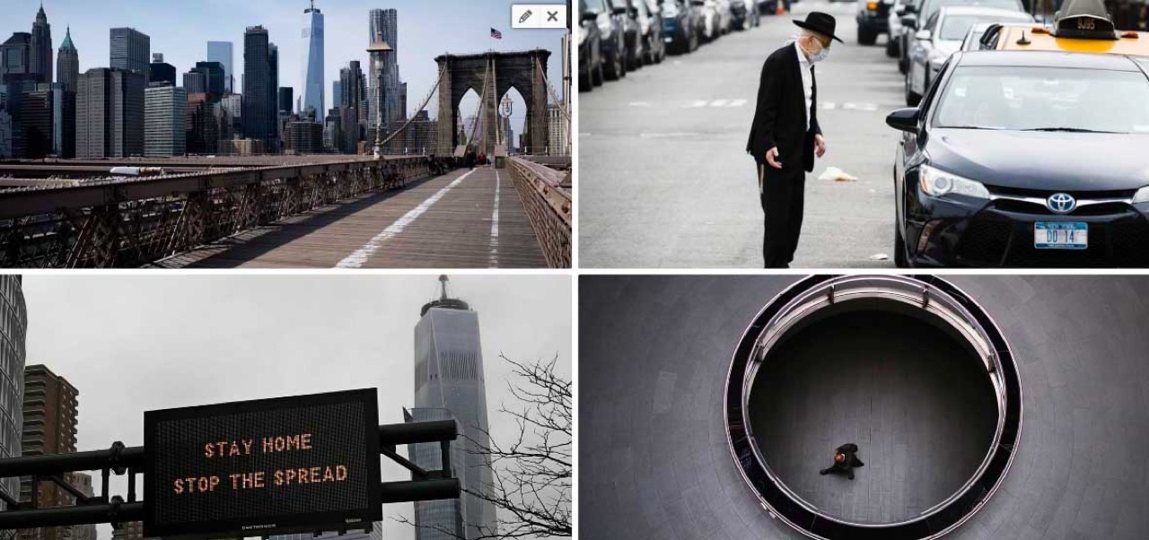 Coronavirus, New York deserta | FOTO